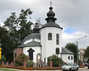 Holy Trinity church in Giżycko