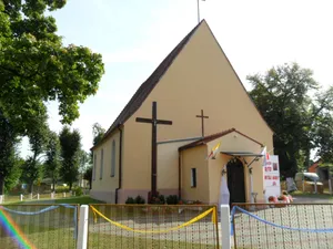 Saint Joseph church in Chlebowo