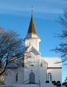 Øvrebø Church