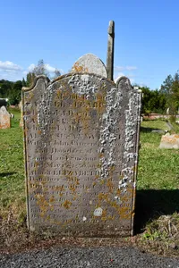 Spear Headstone Approximately 8 Metres South Of Porch Of Church Of St Michael