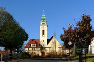 Saint Boniface church Werdau