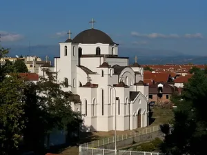 St. Simeon the Myrrh-streaming church, Leskovac