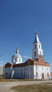 Church of the Ascension in Liubotyn