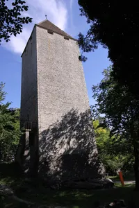 La Molière, medieval castle and fortress ruins