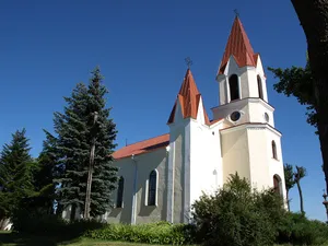 Church of the Assumption, Maišiagala
