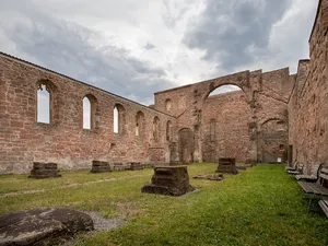 Prämonstratenserkloster Veßra - Klosterkirche