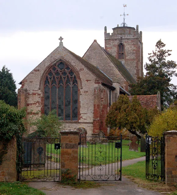 The east window of Holy Trinity, Long Itchington parish church