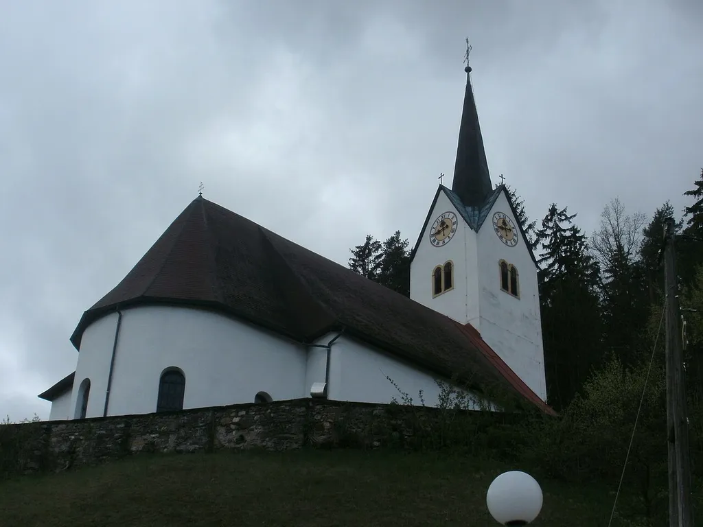 Libeliče church, Slovenia