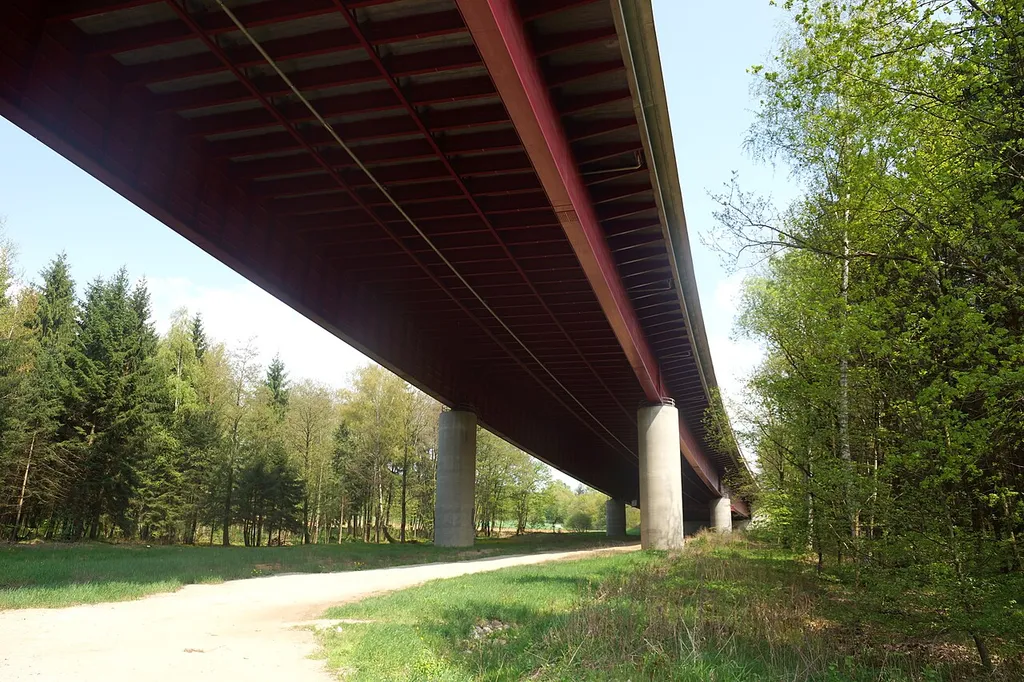 Bundesautobahnen Berlin - München, Nürnberg - Amberg, und Nürnberg - Regensburg