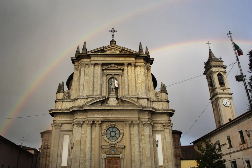 Chiesa Parrocchiale di Sant'Alessandro, Capriate