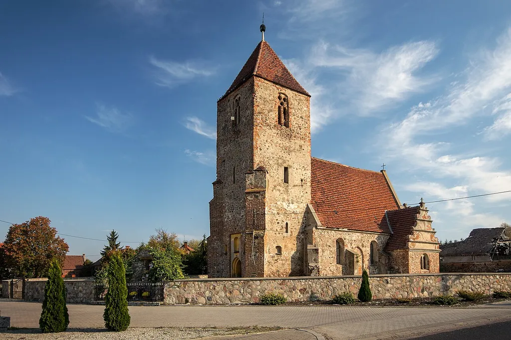 Krzepielów, Kościół św. Marcina, XV/XVI