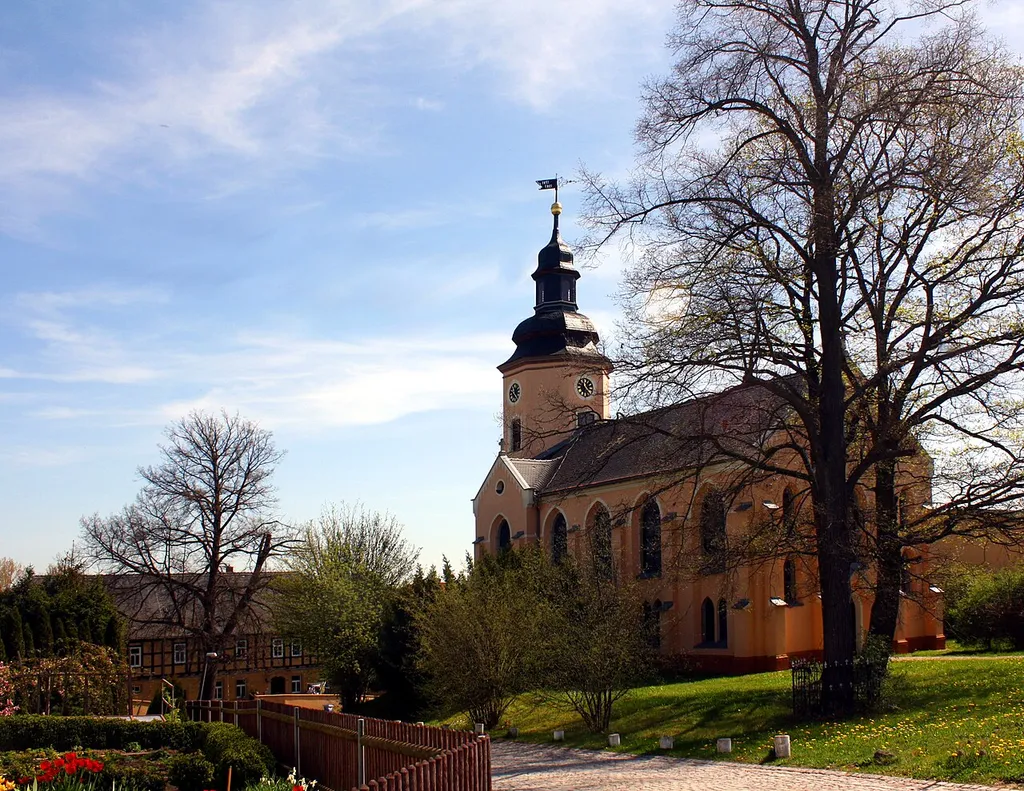 Church in Rückersdorf near Gera/Thuringia
