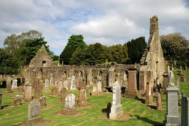 Kirkoswald Old Church This church dates back to 1244 and according to legend is the site where St Oswald fought a great battle in 634 A.D. and built a chapel in celebration of his victory. The churchyard contains some very interesting gravestones, including a memorial to Robert Burns' mother's people, and gravestones for the real people who inspired the main characters in Robert Burns' poem 'Tam O' Shanter'.