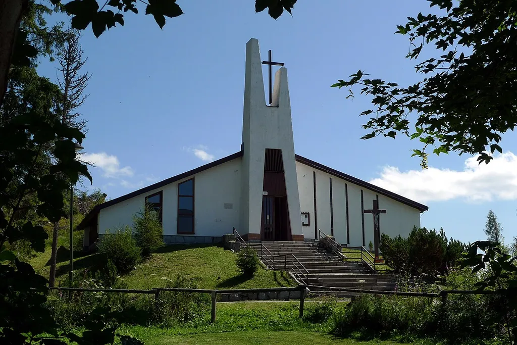 Church in Štrbské Pleso, Slovakia