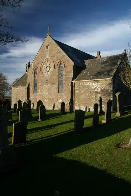 Carmyllie parish church