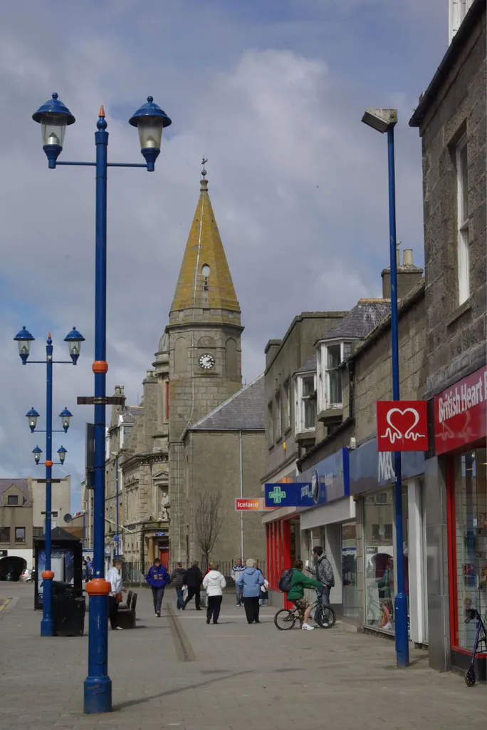 Broad Street, Fraserburgh