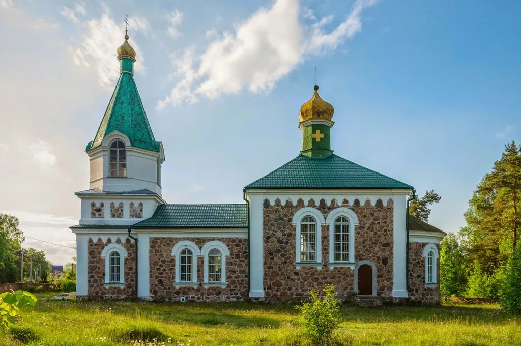 Касута. Царква Святых апосталаў Пятра і Паўла