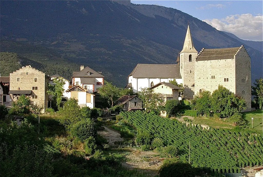 This is an image of a cultural property of regional significance in Switzerland with KGS number