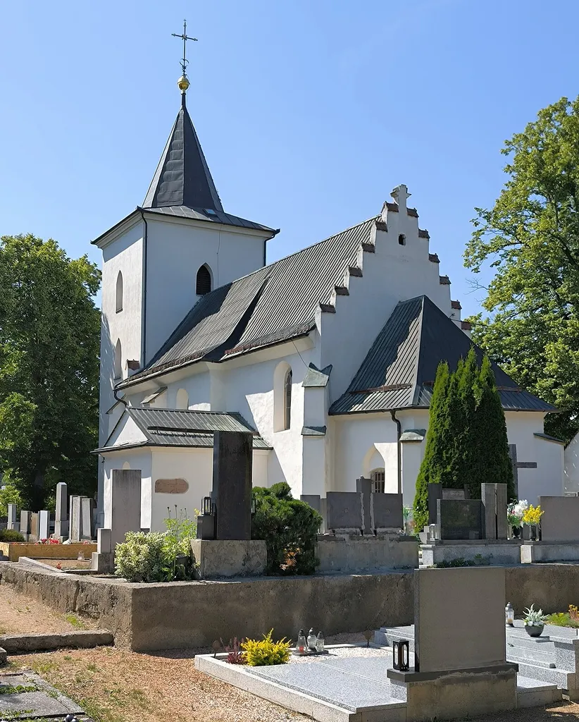 Lelekovice - kostel svatého Filipa a Jakuba