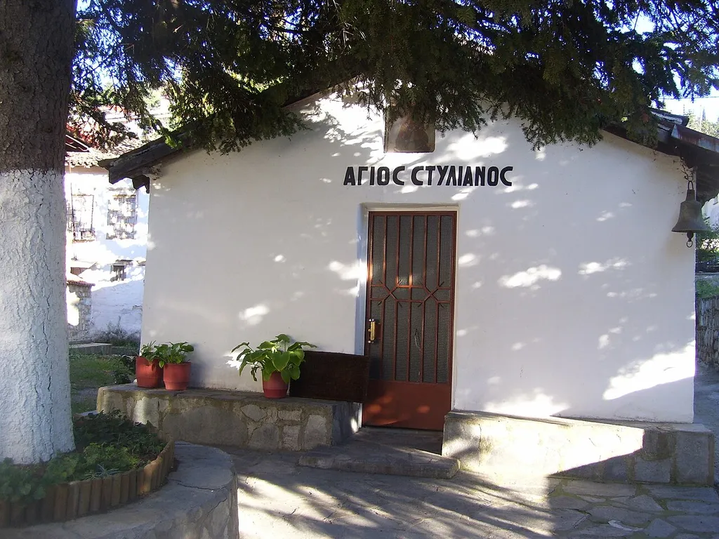 Saint Alypius and Saint Stylianos Church in Kostur, Kastoria, Greece