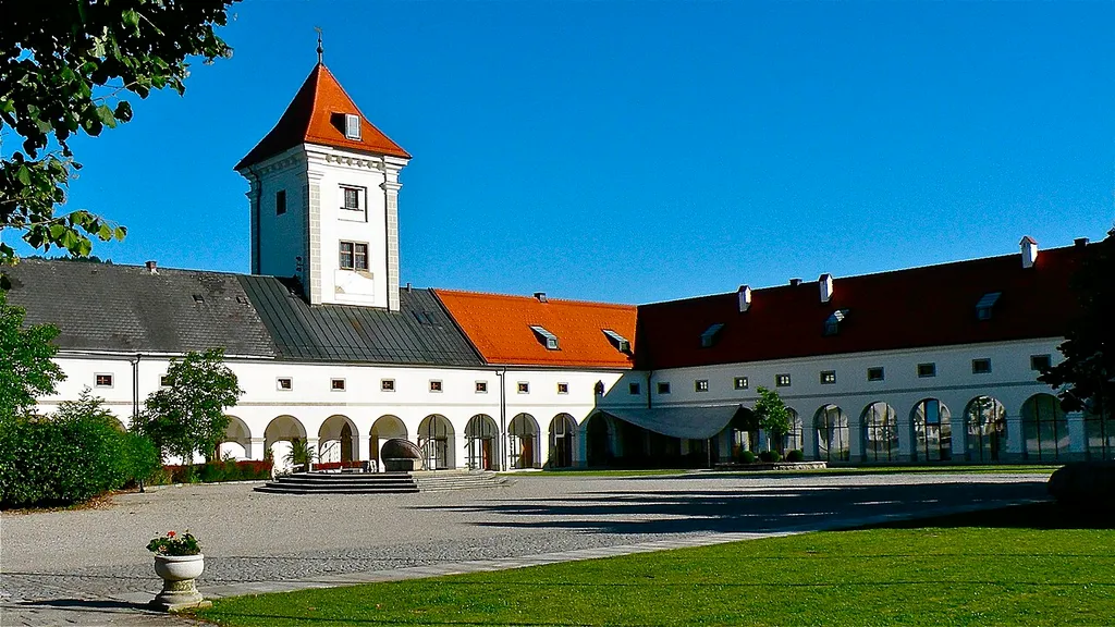 Ehemaliges Stift Waldhausen Klostertrakt