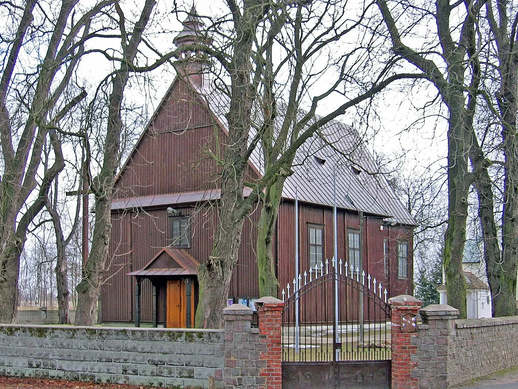 Church of Saint Mary in Dobrzyków