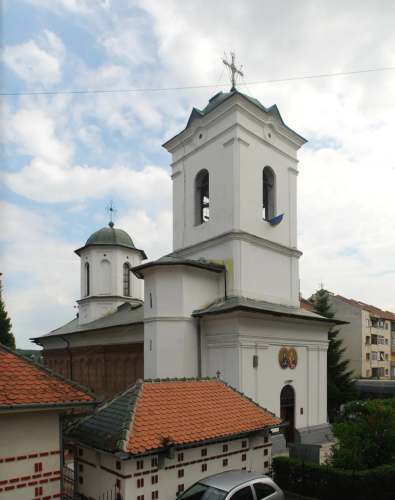 Saint Paraskeva's church in Râmnicu Vâlcea, Romania