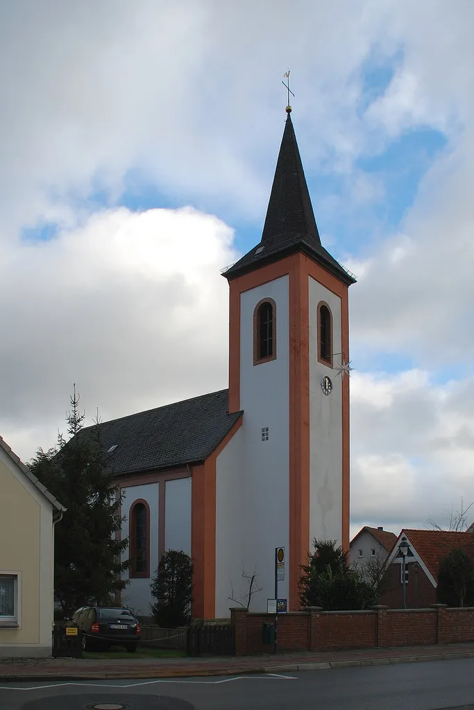 Lutheran-reformed church in Lipperode