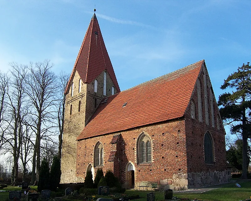 Kirche in Stäbelow, Mecklenburg-Vorpommern