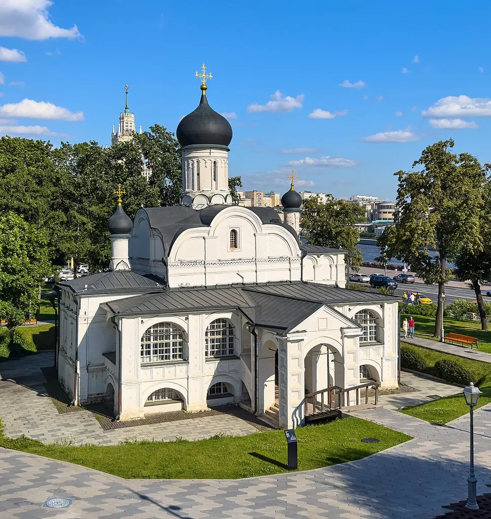 Церковь Зачатия Анны, что в Углу, в Москве