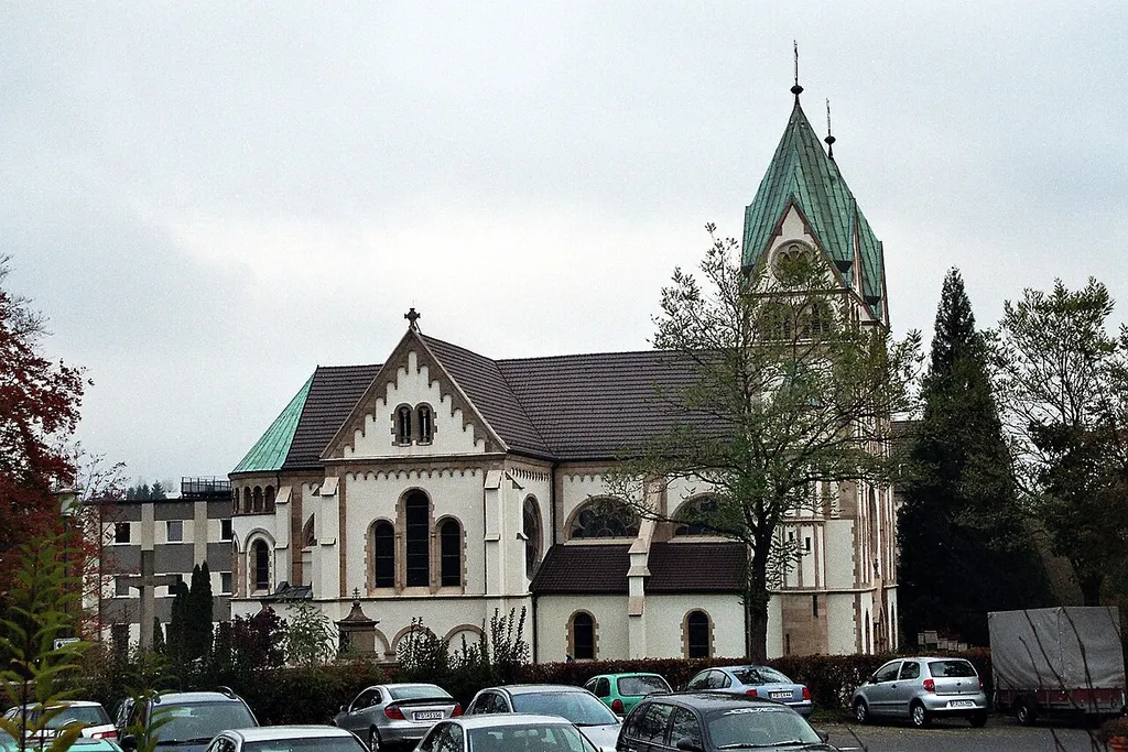 Hünfeld, the Bonifatius monastery
