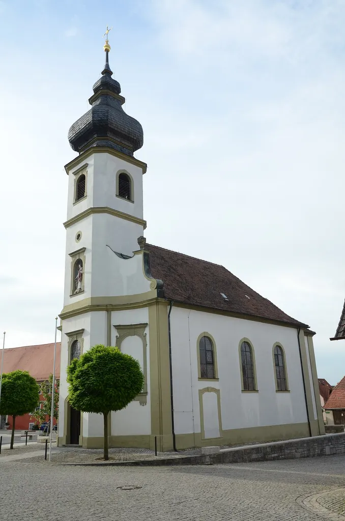 Rödelsee Katholische Kirche