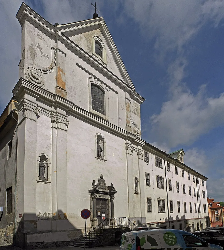 Ehem. Dominikanerkloster und Wenzelskirche in Eger (Cheb)