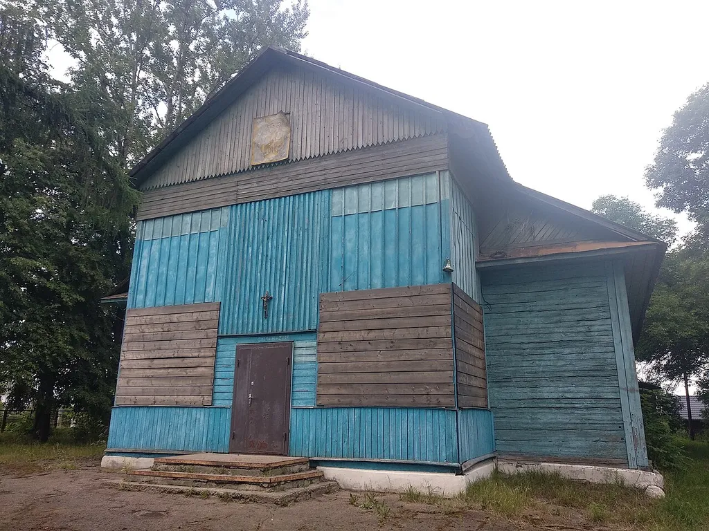 Catholic church in Karaliscavici, Belarus