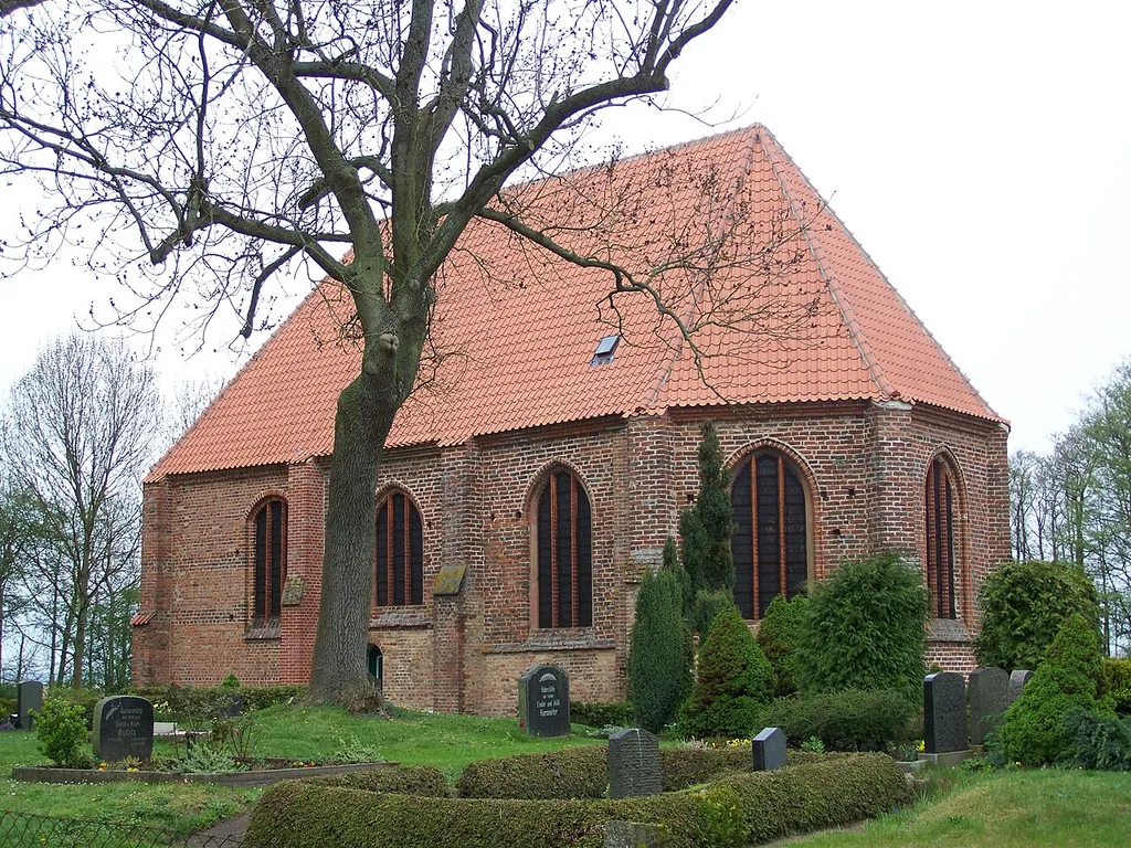 Kirche Bodstedt (2008-05-01)