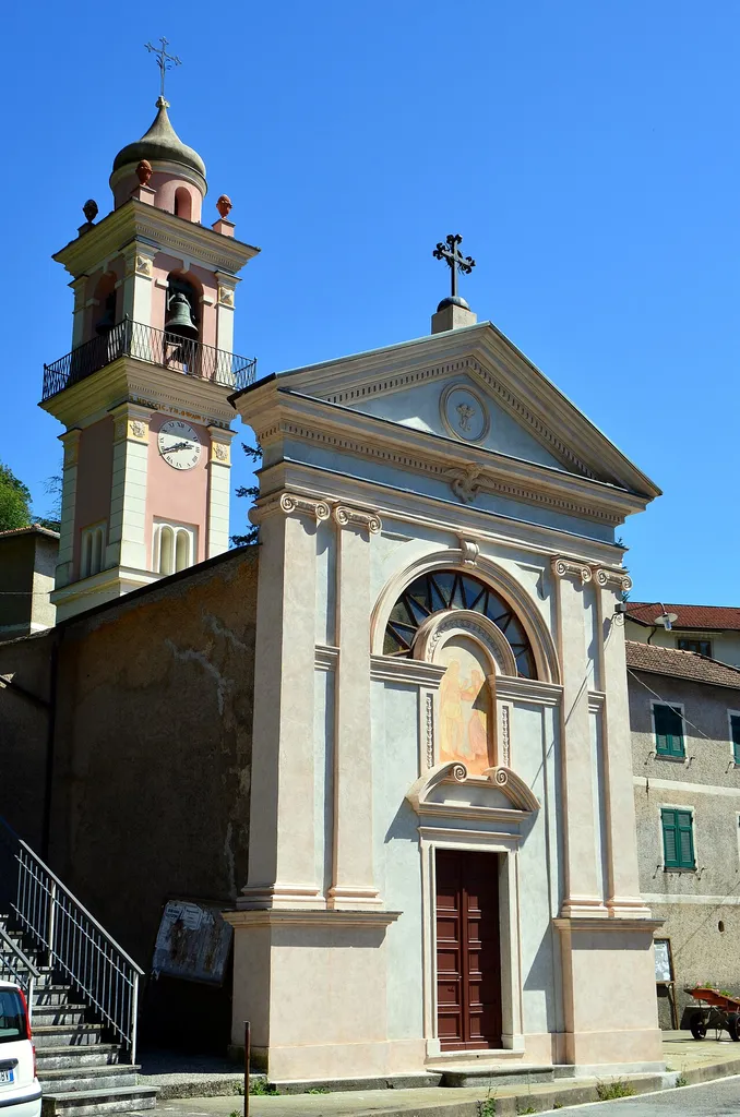 Chiesa di San Tommaso di Boasi, Lumarzo, Liguria, Italia