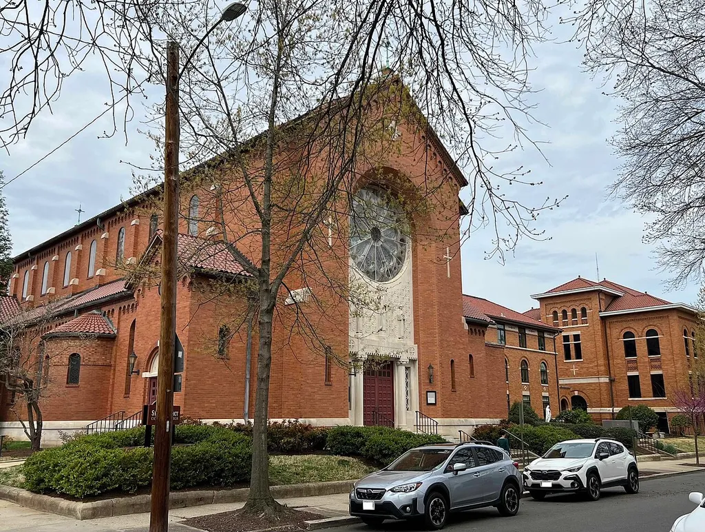 Saint Benedict Catholic Church in Richmond, Virginia.