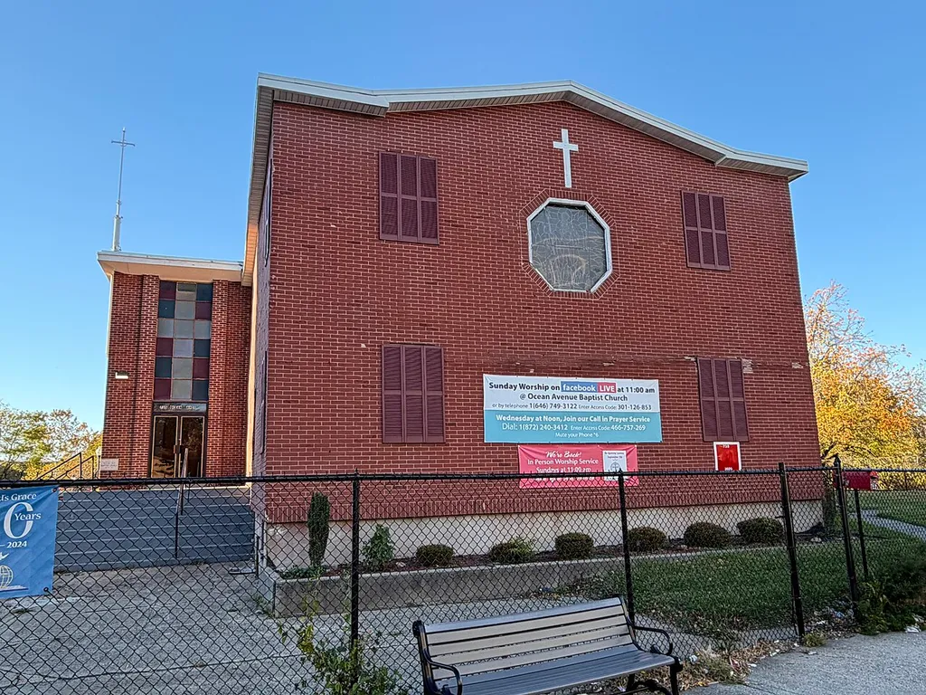 Ocean Avenue Baptist Church, Jersey City, New Jersey