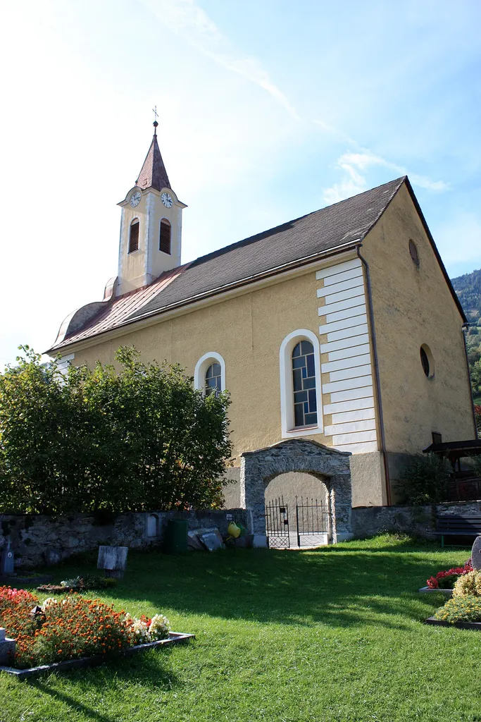 Lutherian church Locality:Trebesing Community:Trebesing