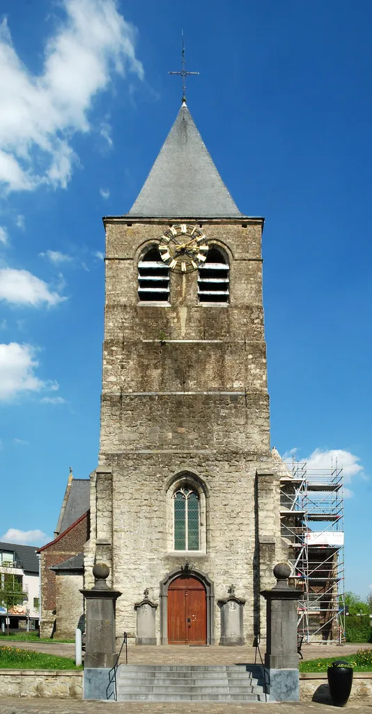 Belgique - Brabant flamand - Alost - Moorsel - Église Saint-Martin