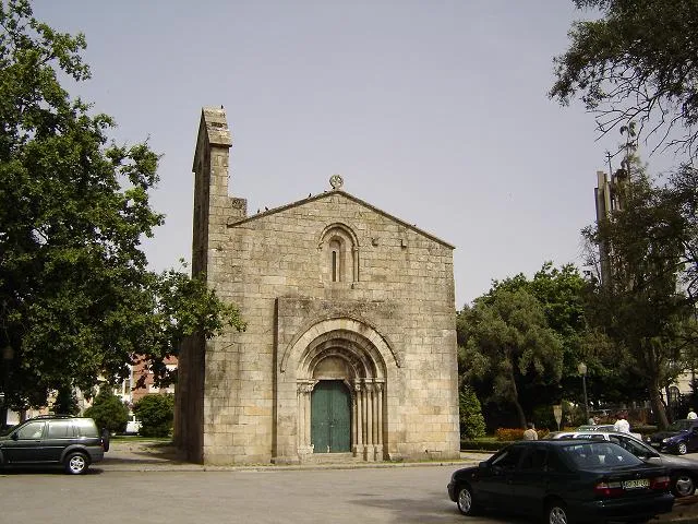 São Martinho de Cedofeita church. Located at freguesia of Cedofeita, Porto, Portugal.