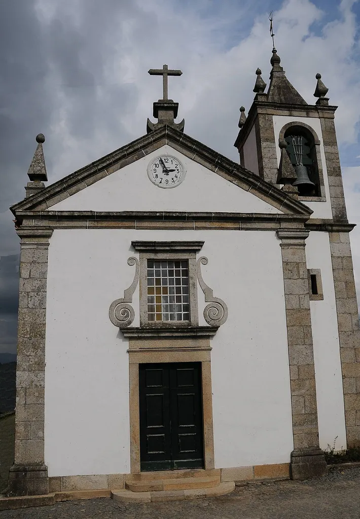Padim da Graca Church, in Braga, Portugal