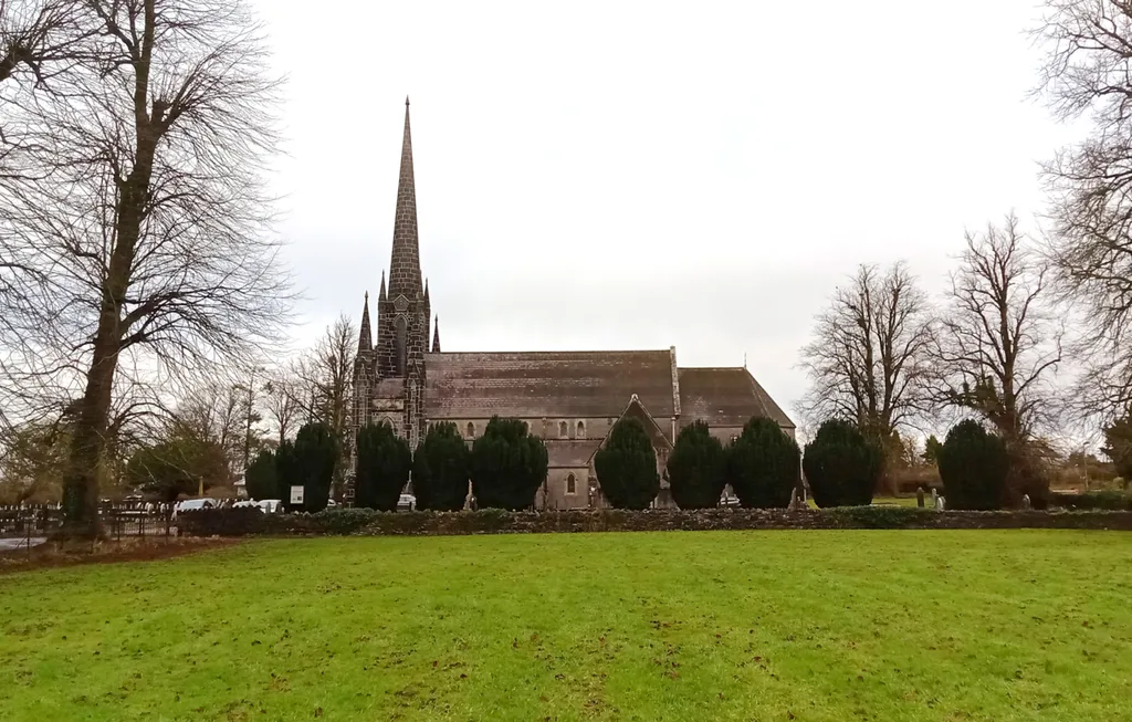 St Michael &amp; All Angels' Church in Abbeyleix, built in 1865 by Thomas Wyatt on the ground of a not much earlier church