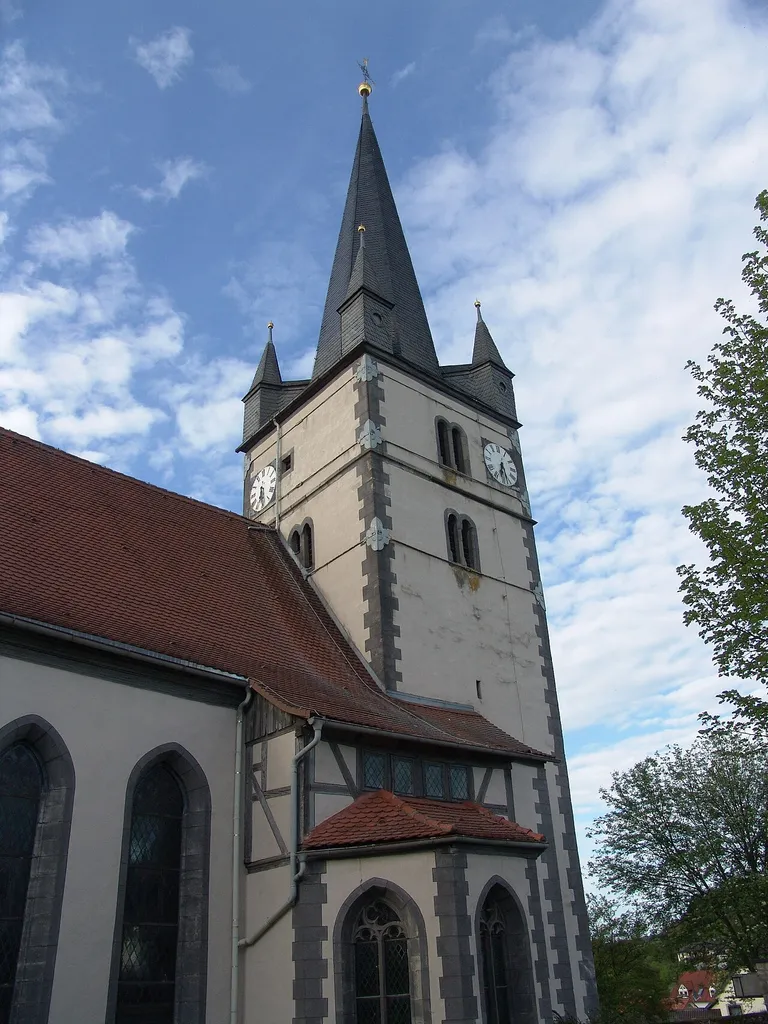 evang.-luth. Kirche St. Michael in Sondheim vor der Rhön