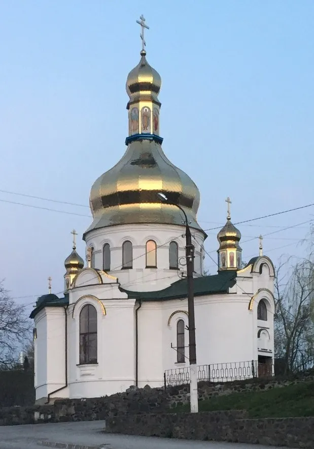 Троїцька церква Полонне