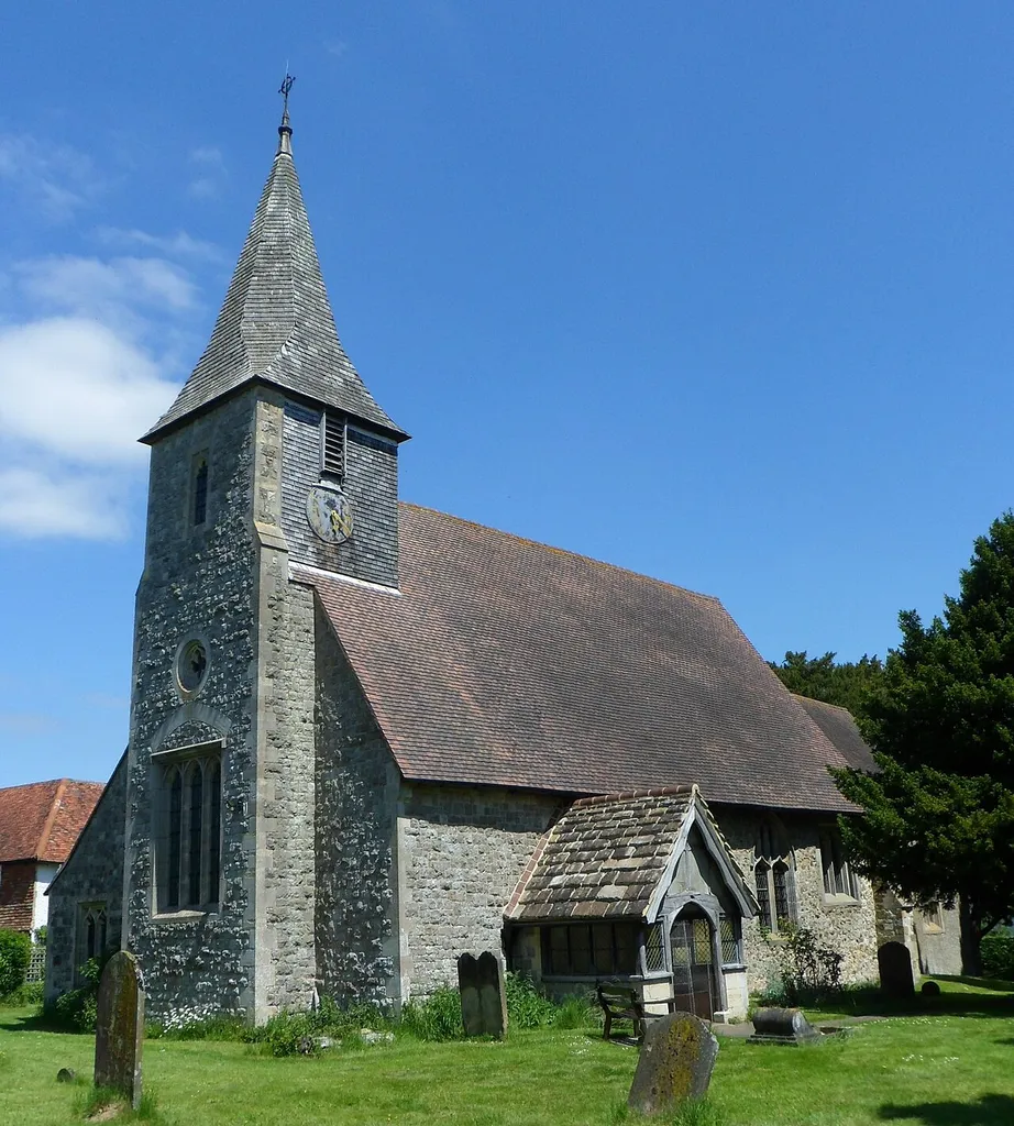 St Mary the Virgin's Church, Church Road, Horne, Tandridge District, Surrey, England. Listed at Grade II* by English Heritage (NHLE Code 1377549)