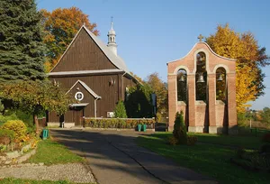 Saint Catherine of Alexandria church in Sławęcin