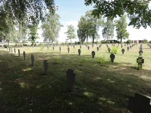 Amel-sur-l'Etang German military cemetery