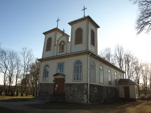 Church of St. Francis of Assisi, Saldutiškis