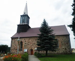 Our Lady Queen of Poland church in Borzym